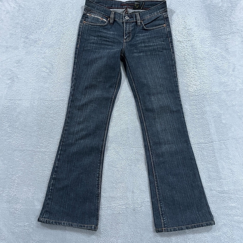 Buffalo David Bitton Dark Wash Flare Jeans